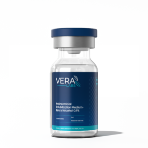 Antimicrobial Solubilization Medium- Benzyl Alcohol 0.9% 3mL